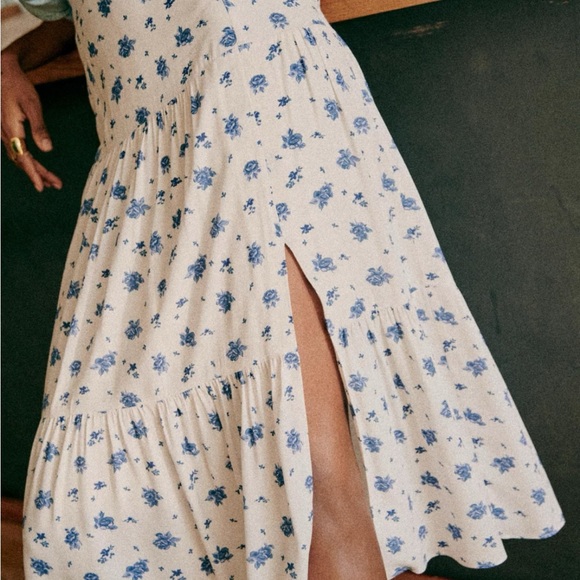 Sézane HERMIONE skirt sz 40 (8) new - Picture 2 of 9